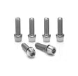 Ritchey WCS 4Axis Vorbauschrauben Edelstahl 6 Stück silber