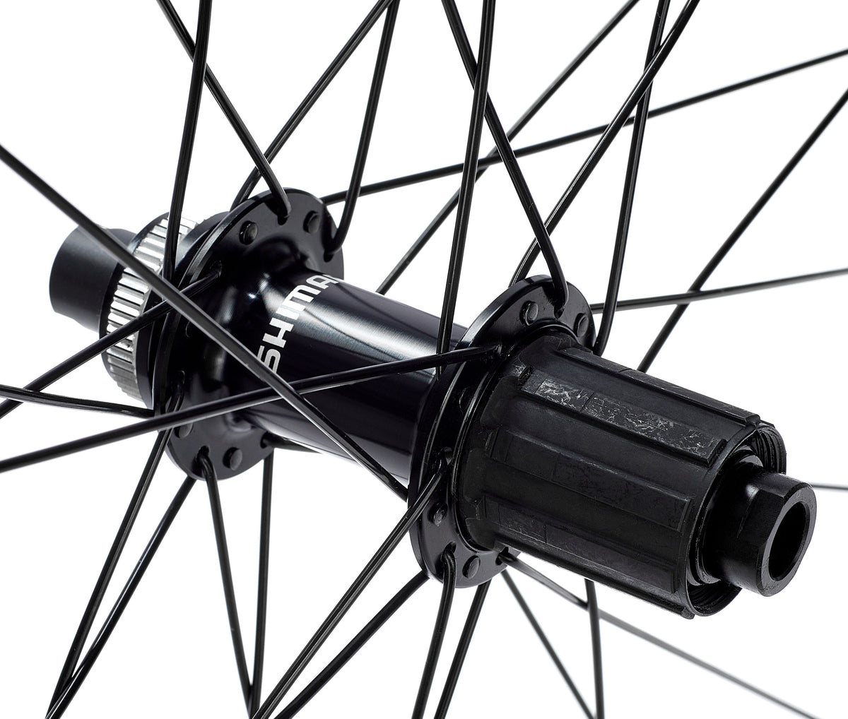 Shimano WH-RS171 Hinterrad 28" Centerlock 12x142mm schwarz