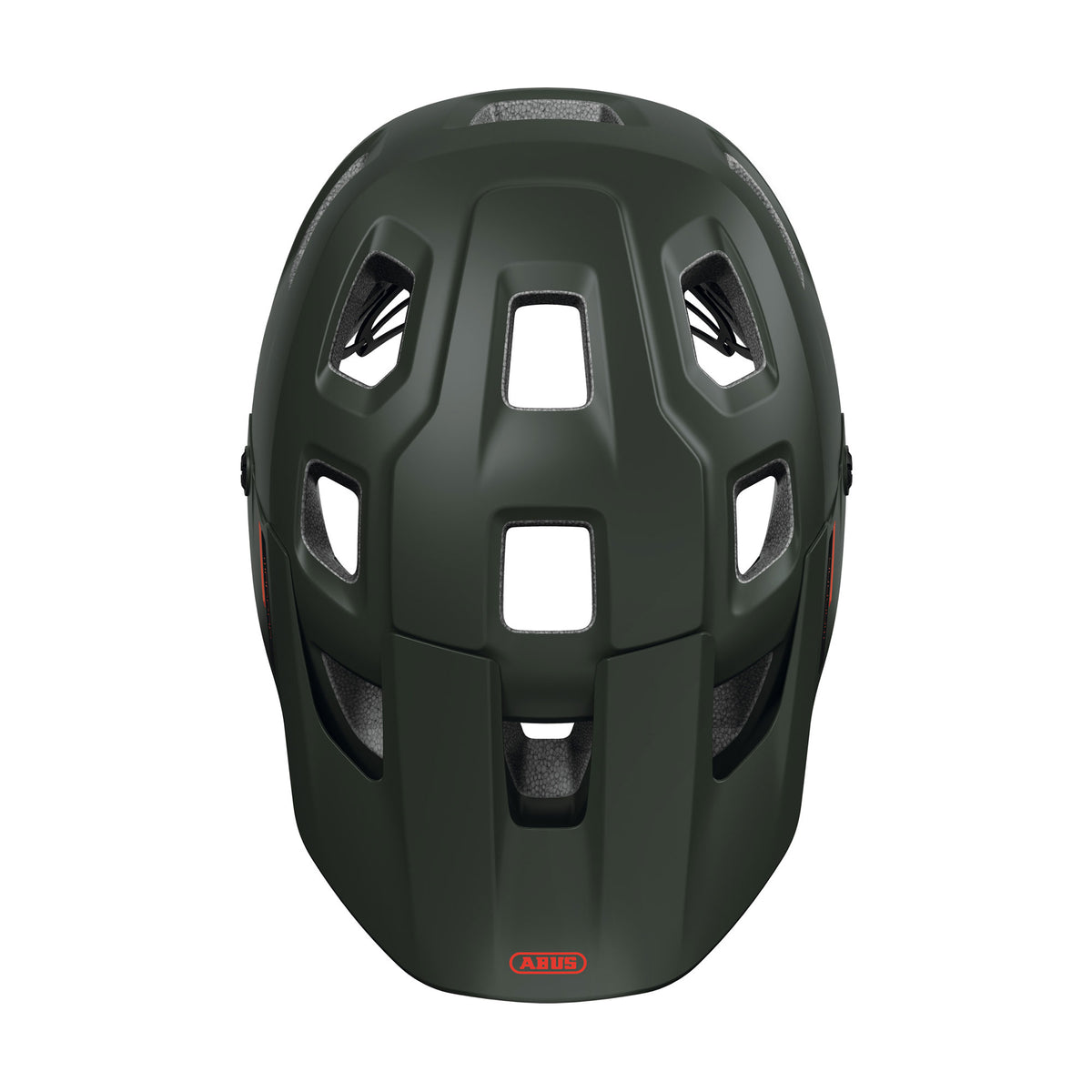 Abus Mountainbike Helm MoDrop pine green