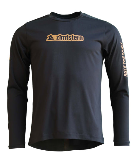 Zimtstern Corez MTB Shirt LS Men Pirate Black