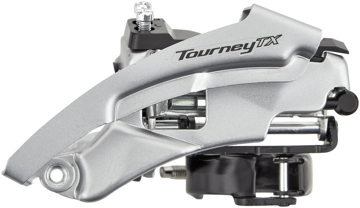Shimano Tourney FD-TX800-TS3 Umwerfer 7/8-fach Top Swing silber