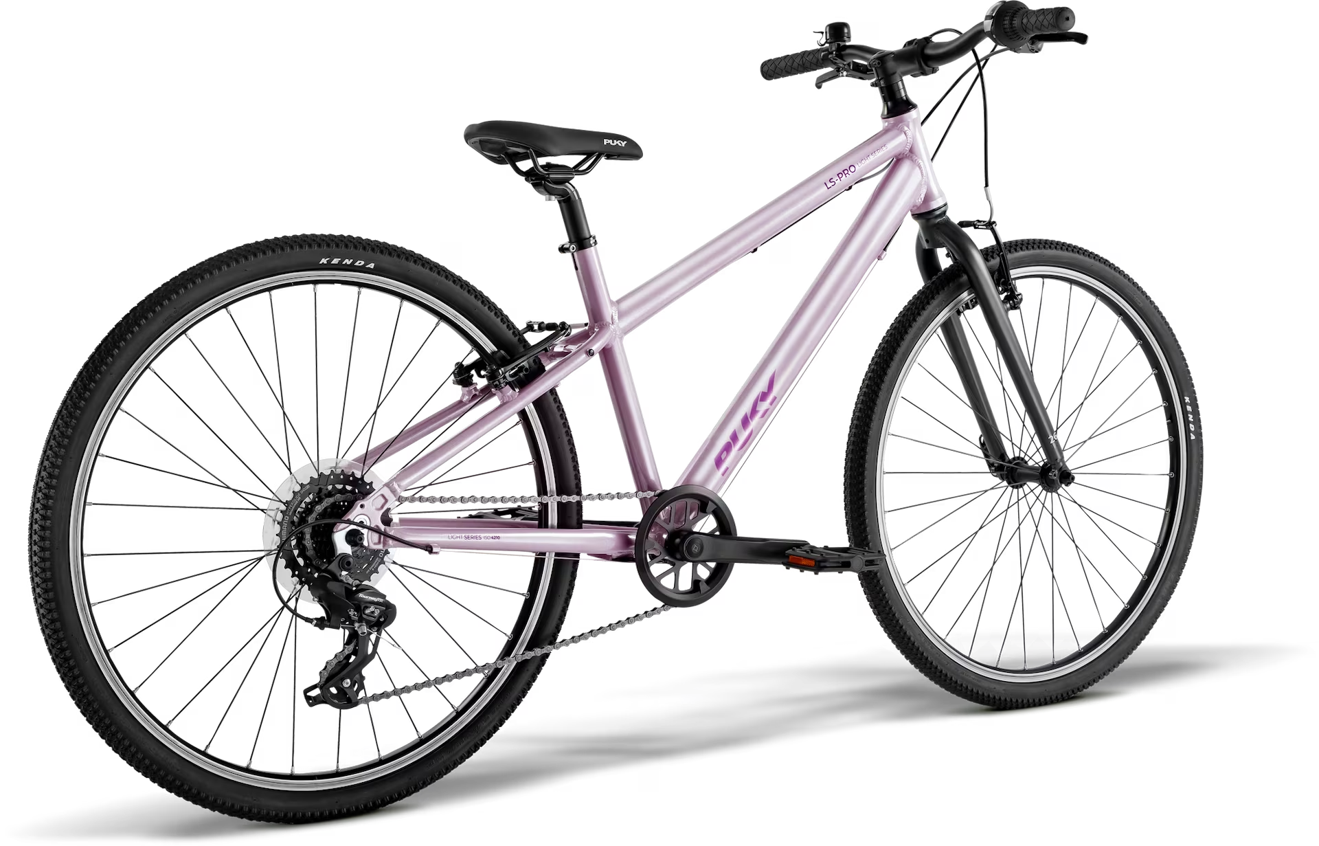 PUKY LS-PRO 26-8 pearl pink/anthracite (2027)