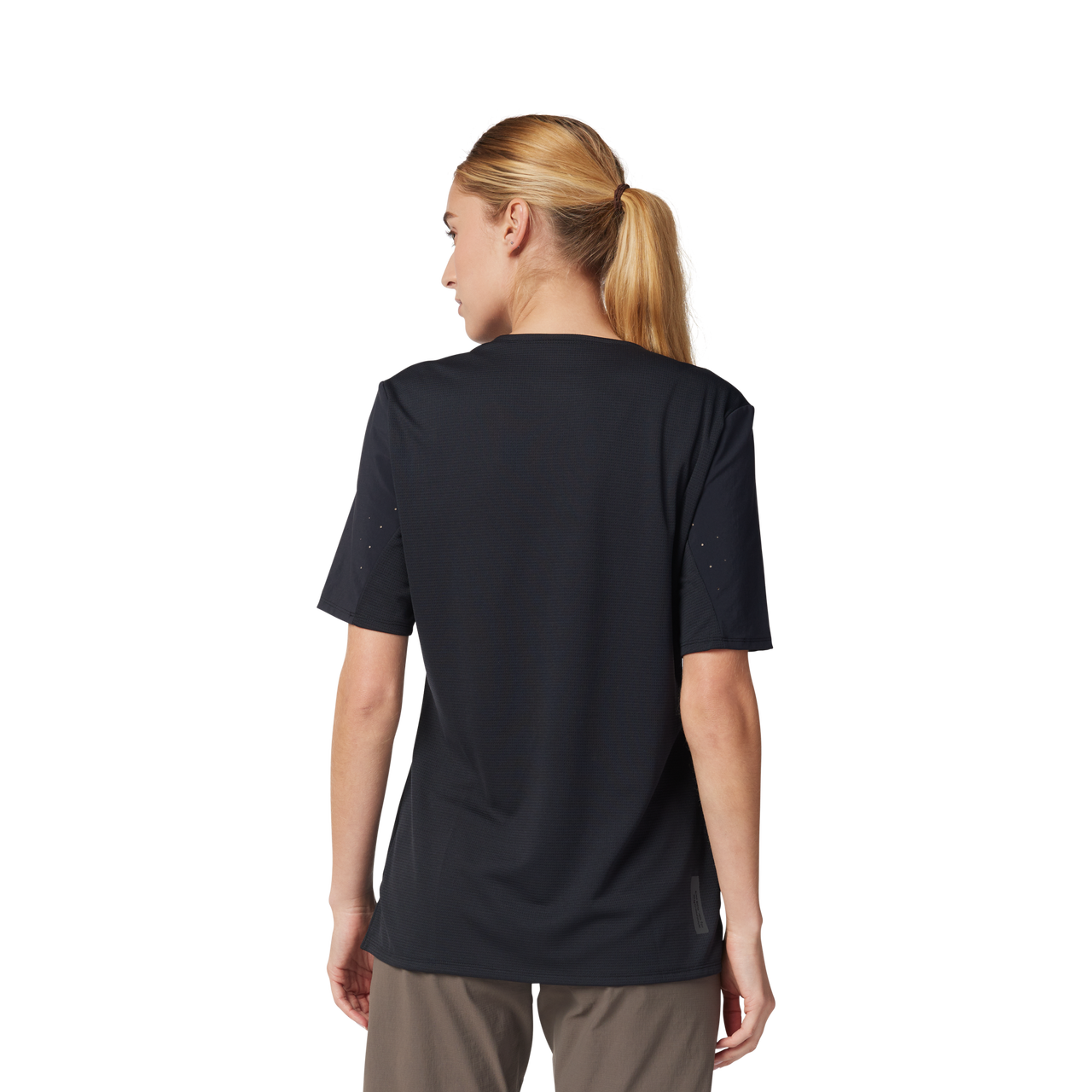Fox W Defend SS Jersey Black
