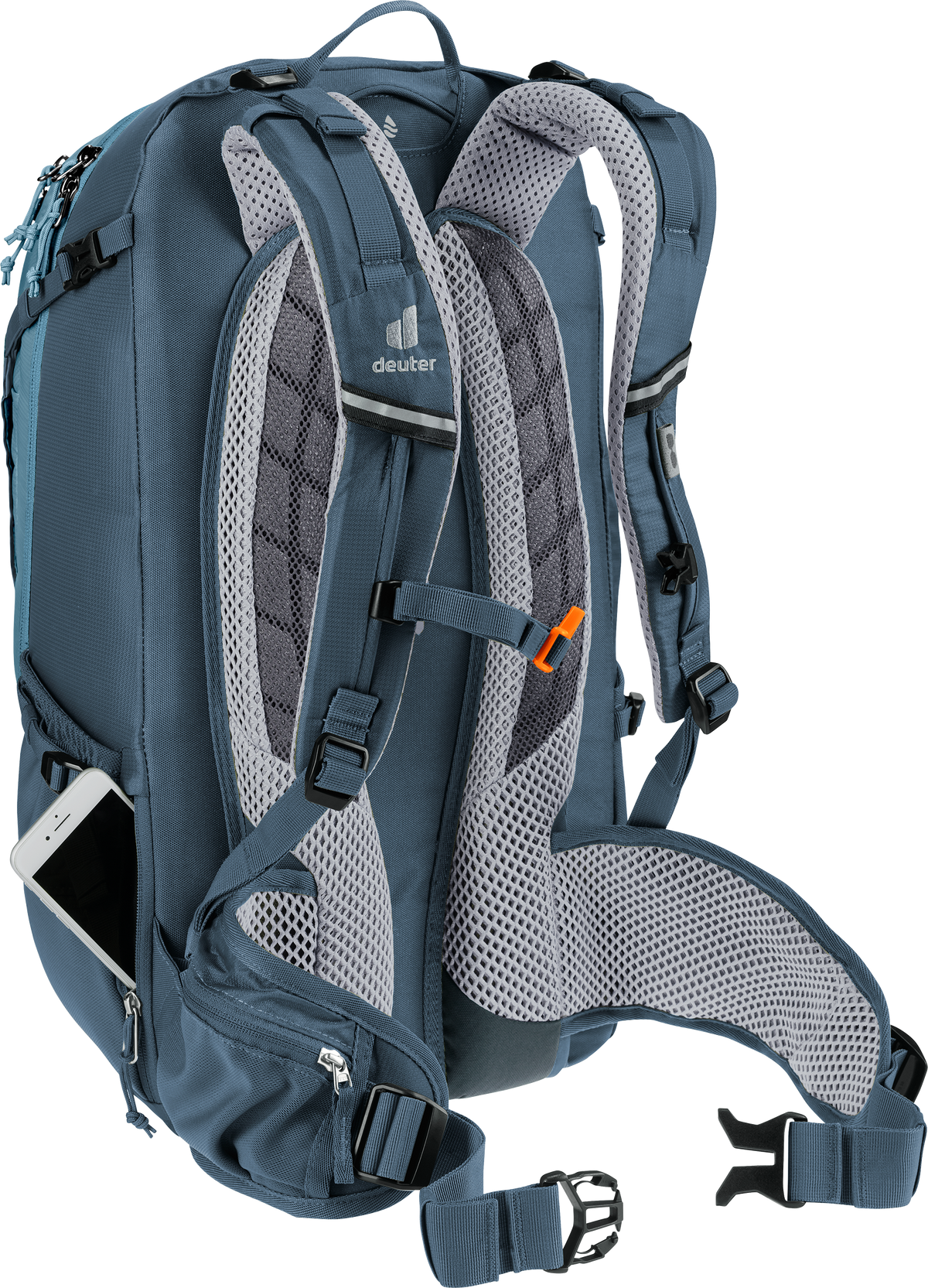 deuter Trans Alpine 30 Fahrradrucksack atlantic-ink