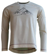 Zimtstern PureFlowz Eco Shirt LS Men Cream