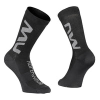 Northwave Extreme Air Mid Sock Black/Grey