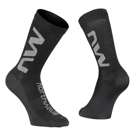 Northwave Extreme Air Mid Sock Black/Grey