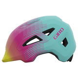 Giro Scamp II Helm matte teal/pink towers