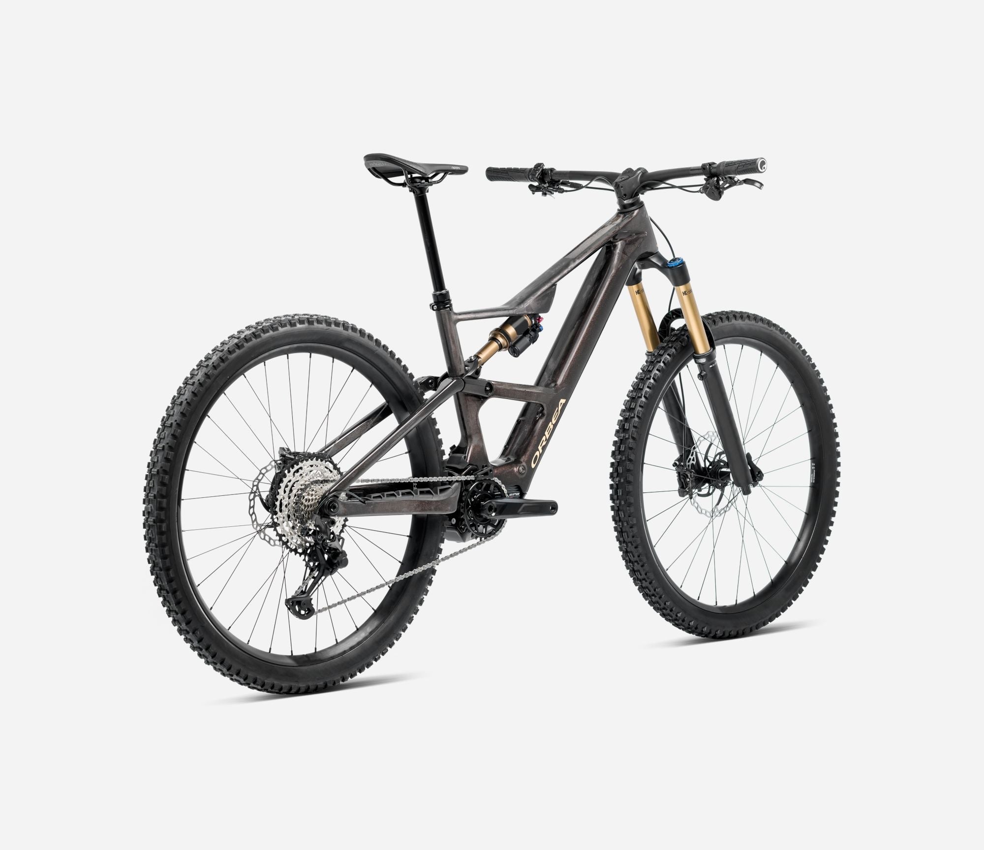 B-Ware Orbea RISE SL M20 630W Cosmic Carbon View - Golden Sand (2025)