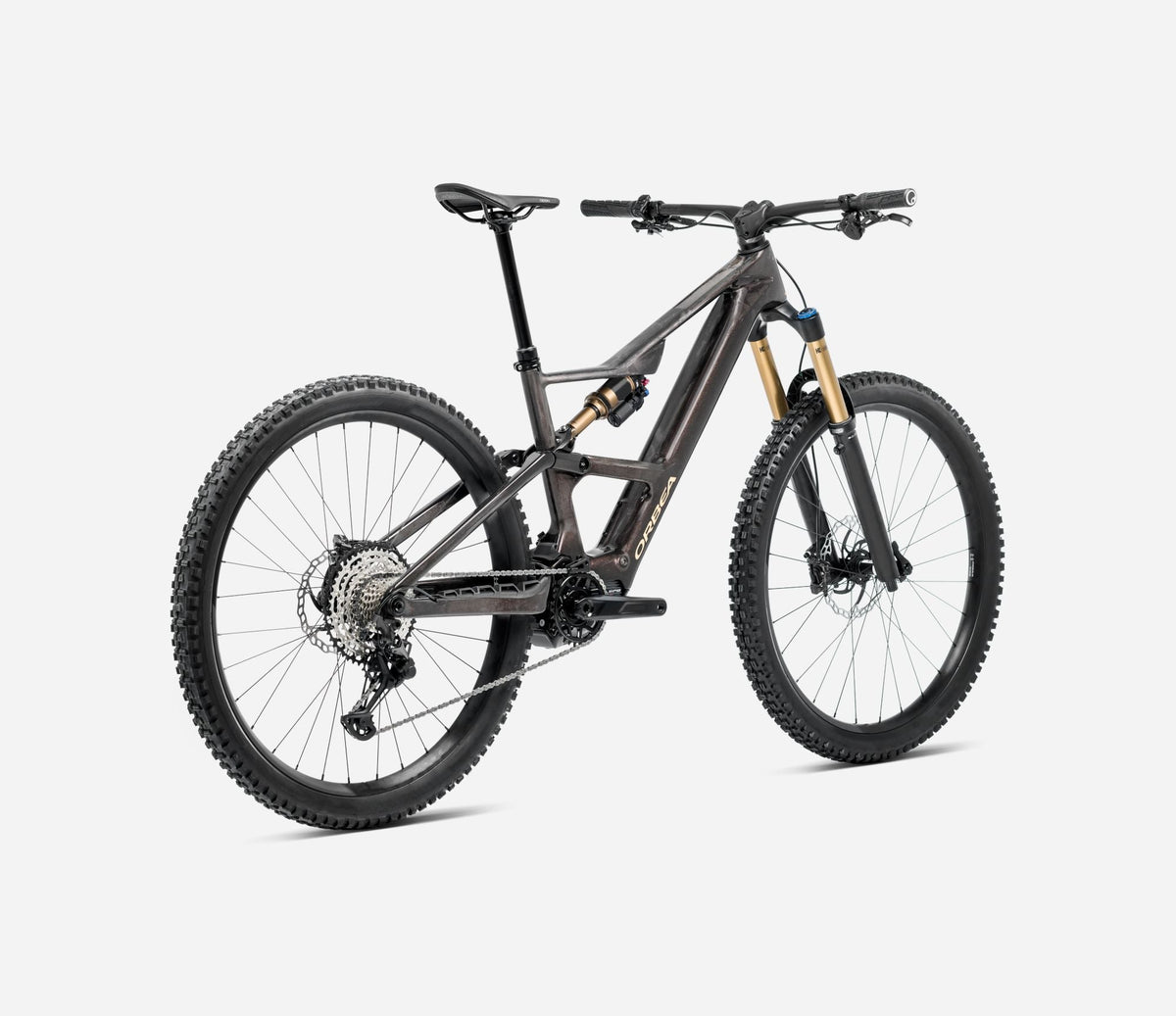 B-Ware Orbea RISE SL M20 630W Cosmic Carbon View - Golden Sand (2025)