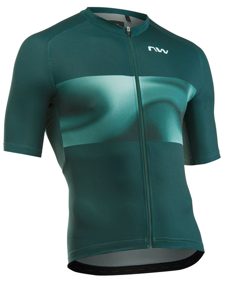Northwave Force Evo Jersey Short Sleeve Petrolium