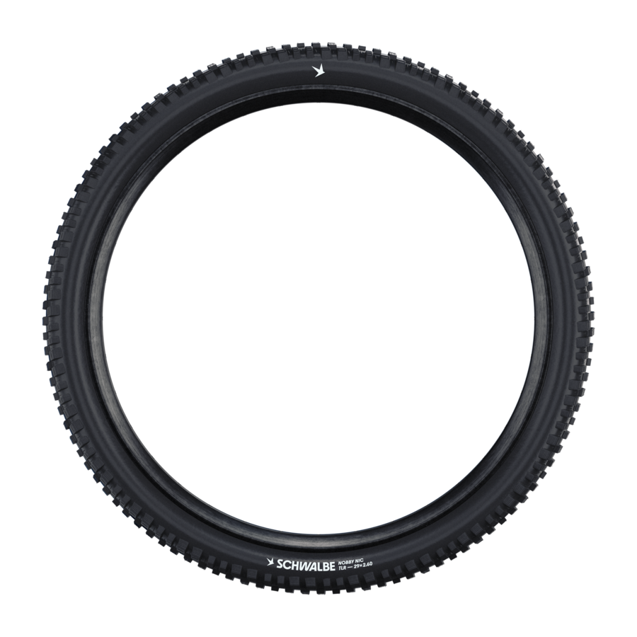 Schwalbe NOBBY NIC ADDIX E-50 26"  schwarz