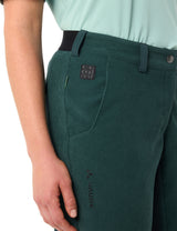 VAUDE Women's Loamer Base Cord Shorts deep pond