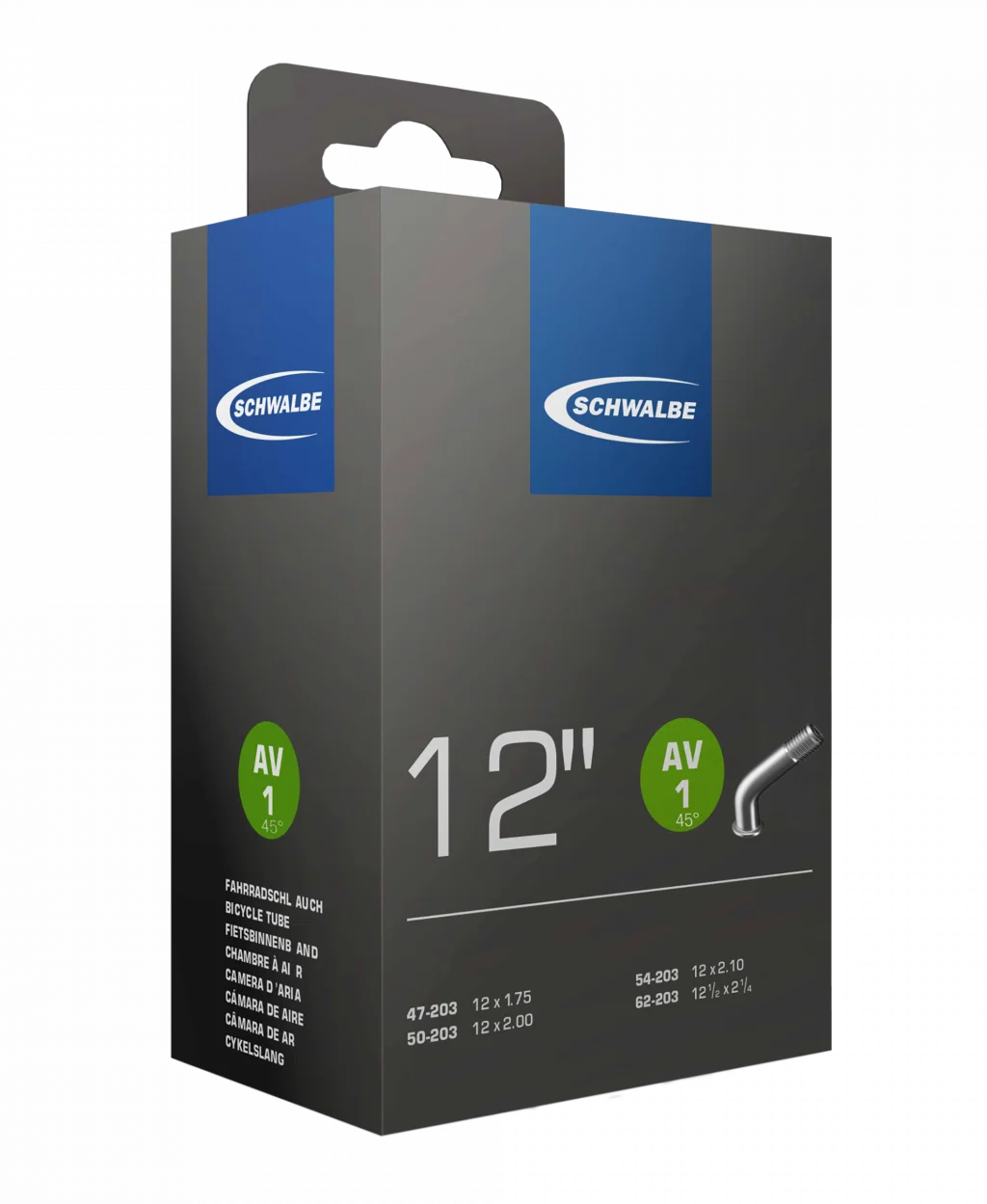 Schwalbe Nr. 1 Schlauch 12