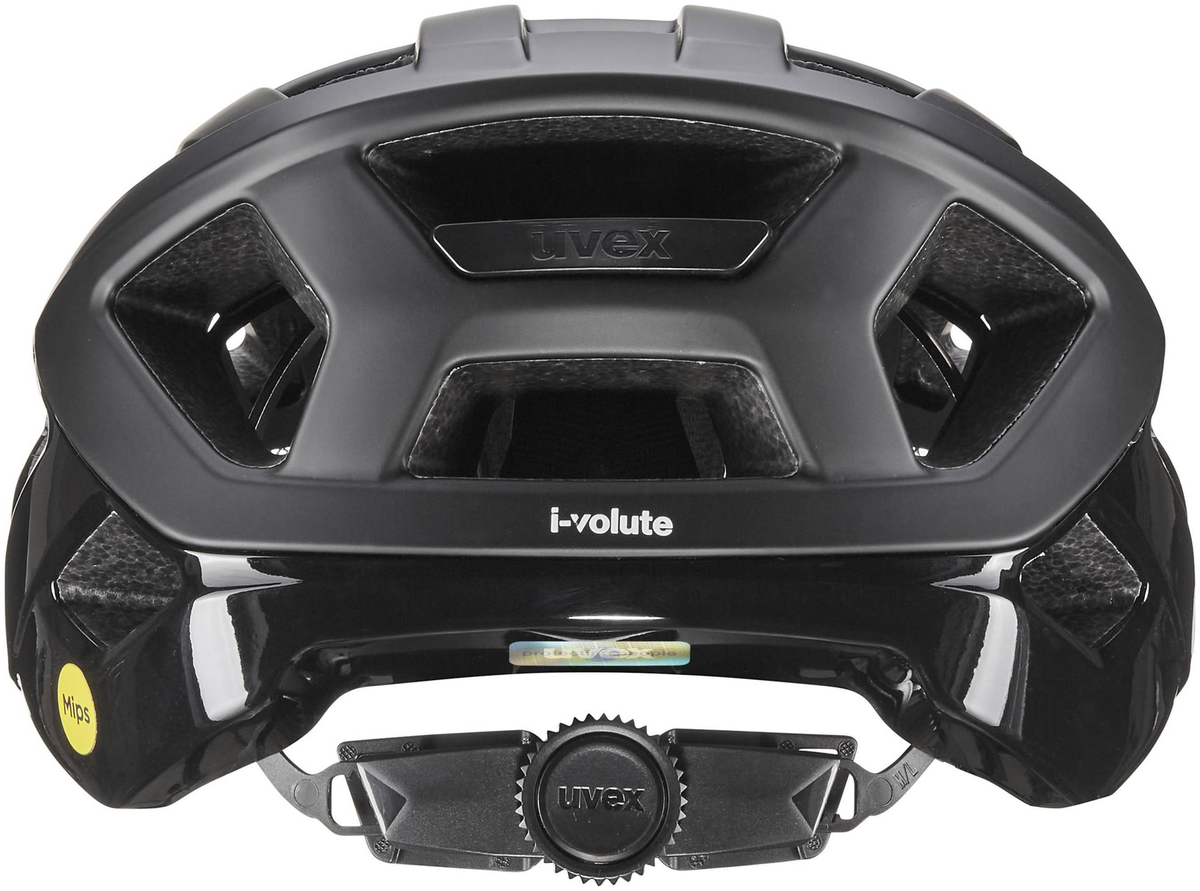 uvex I-Volute Mips Rennrad-Helm Black Matt