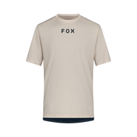 Fox Ranger SS Jersey Wordmark | Herren Kurzarm-Trikot | Chalk – aktuelle Variante