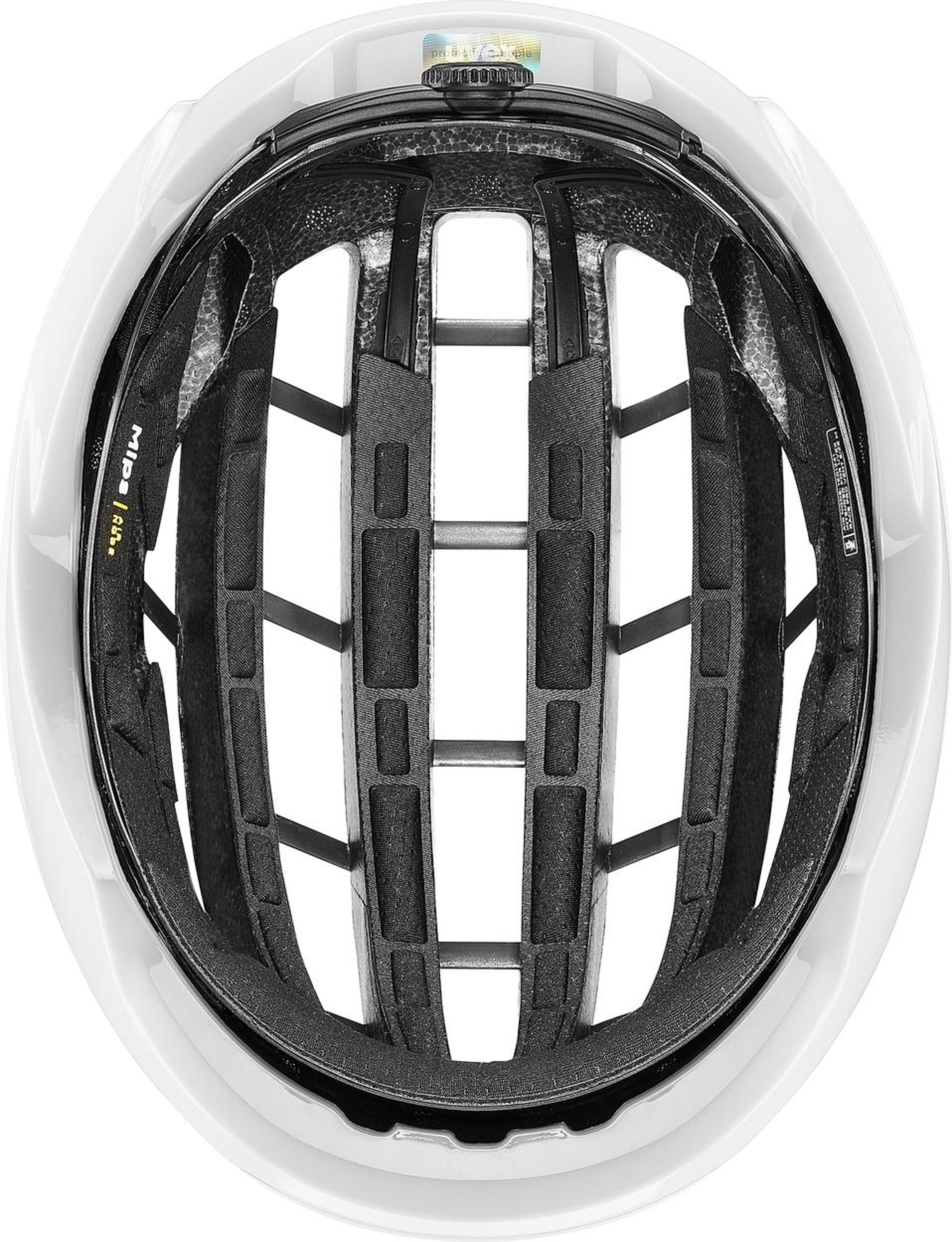 uvex Surge Aero Mips Rennrad-Helm White Matt