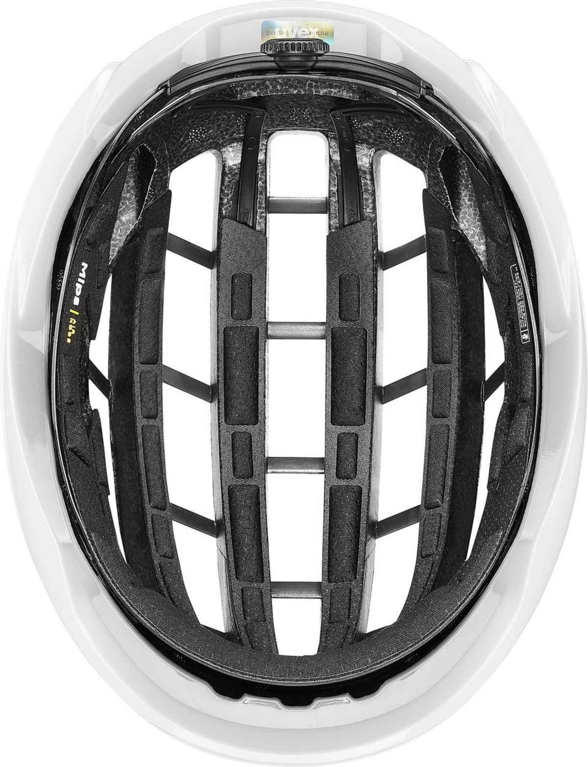 uvex Surge Aero Mips Rennrad-Helm White Matt