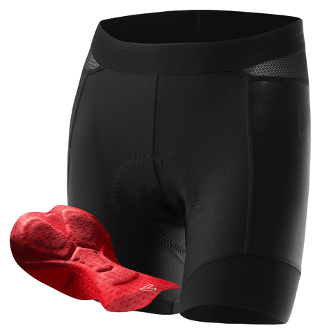 Löffler W Cycling Shorts Light Hotbond® Black
