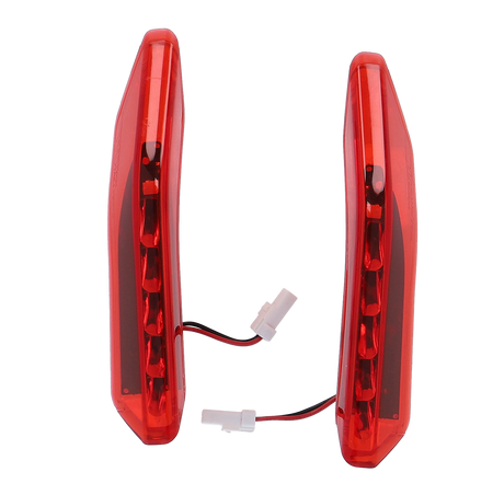 Trelock Twin Tail Lights Rücklicht-Set rot