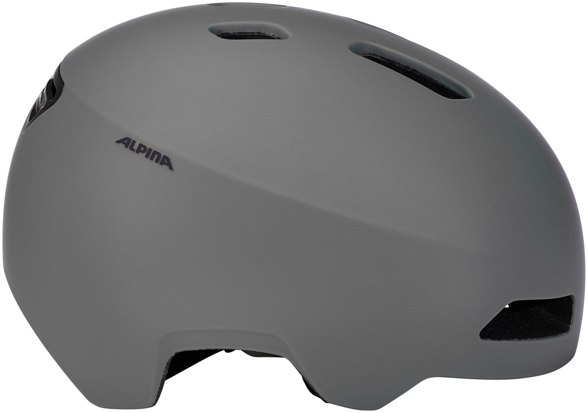Alpina Haarlem Helm grau
