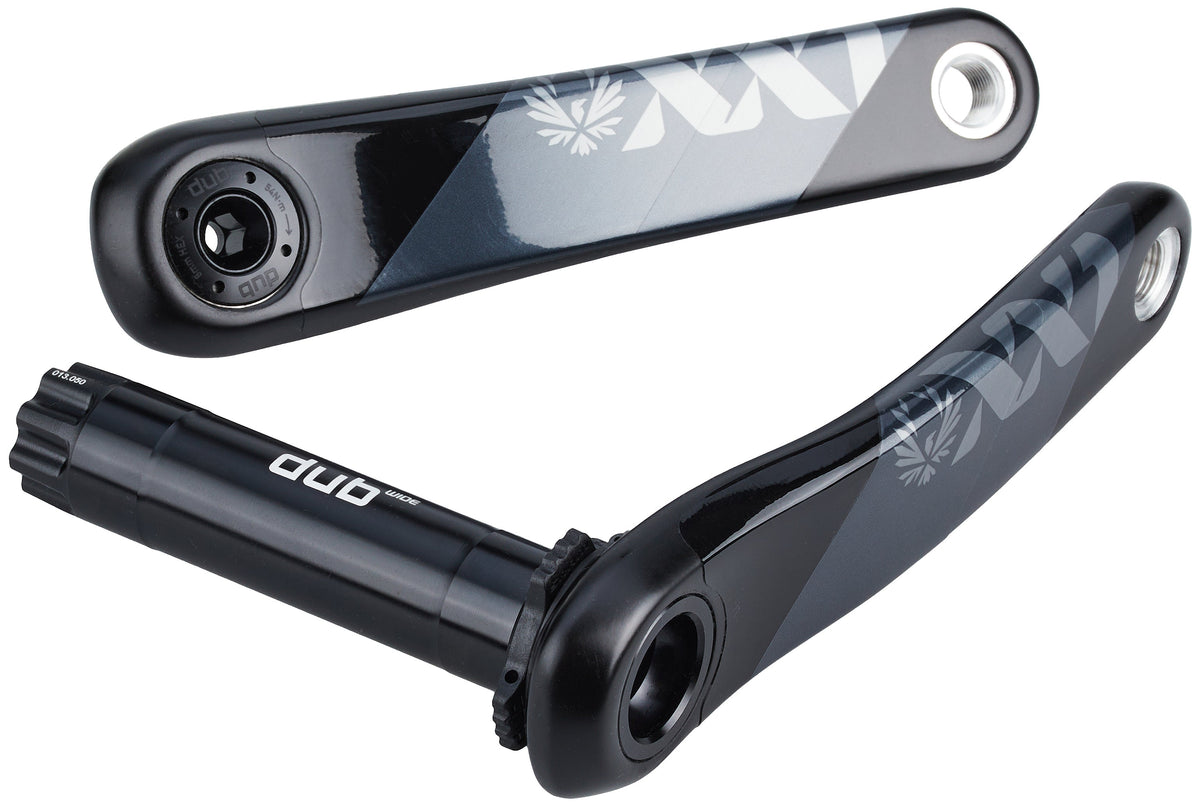 SRAM XX1 Eagle DUB SL Kurbelgarnitur 12-fach 8-Loch schwarz
