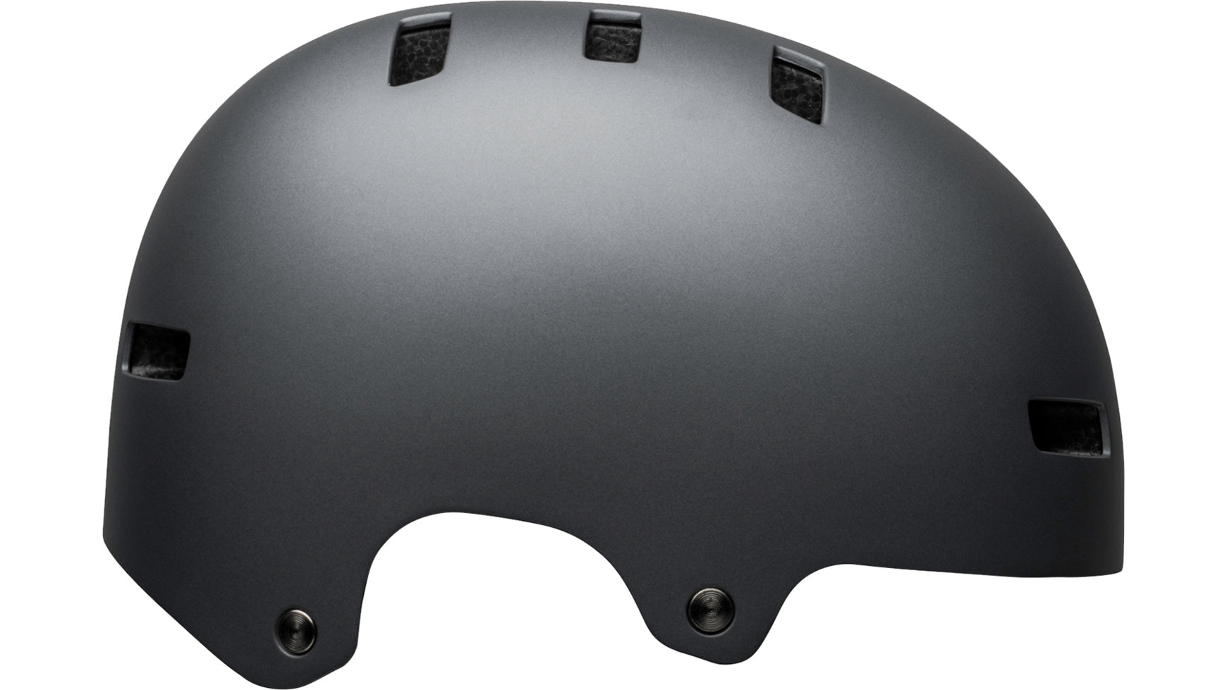 Bell Local BMX-Helm Solid starship grey