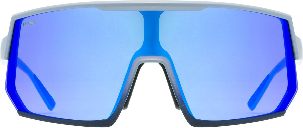 uvex Sportstyle 235 Radbrille Rhino Deep Space Mat / Mirror Blue
