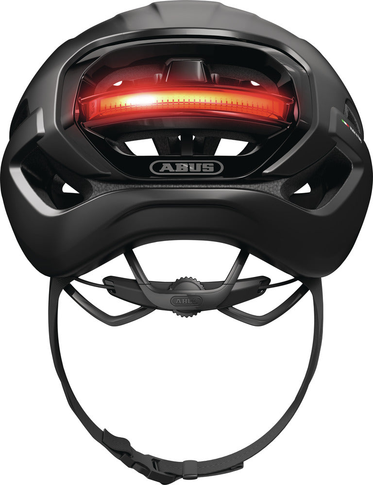 Abus TAIPAN LED Gravel Helm velvet black