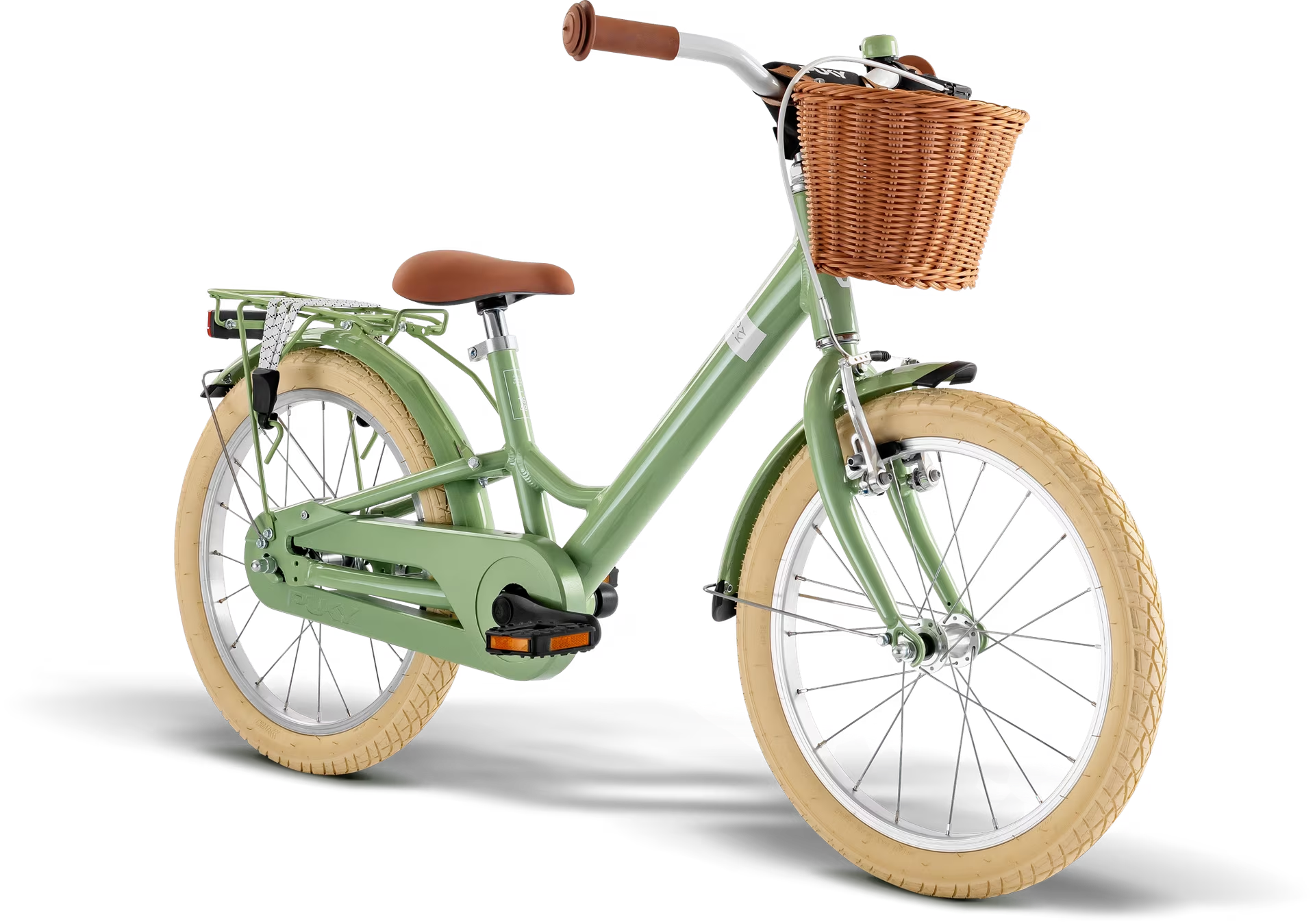 PUKY YOUKE 18 Classic Alu retro green (2027)