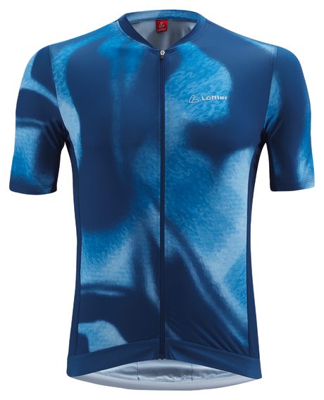 Löffler M Bike Jersey Fz Psy Mid Navy