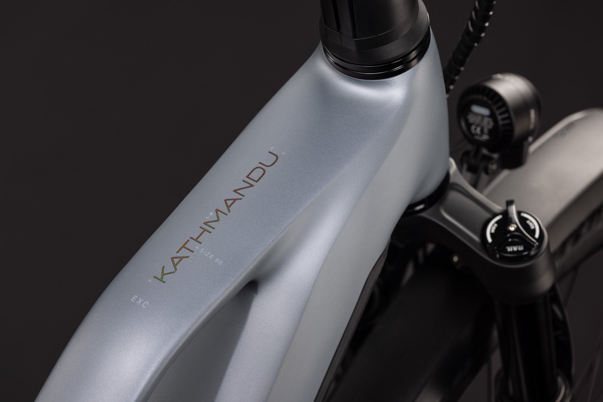 B-Ware: Cube Kathmandu Hybrid EXC 800 Trapez slategrey´n´chrome (2027)
