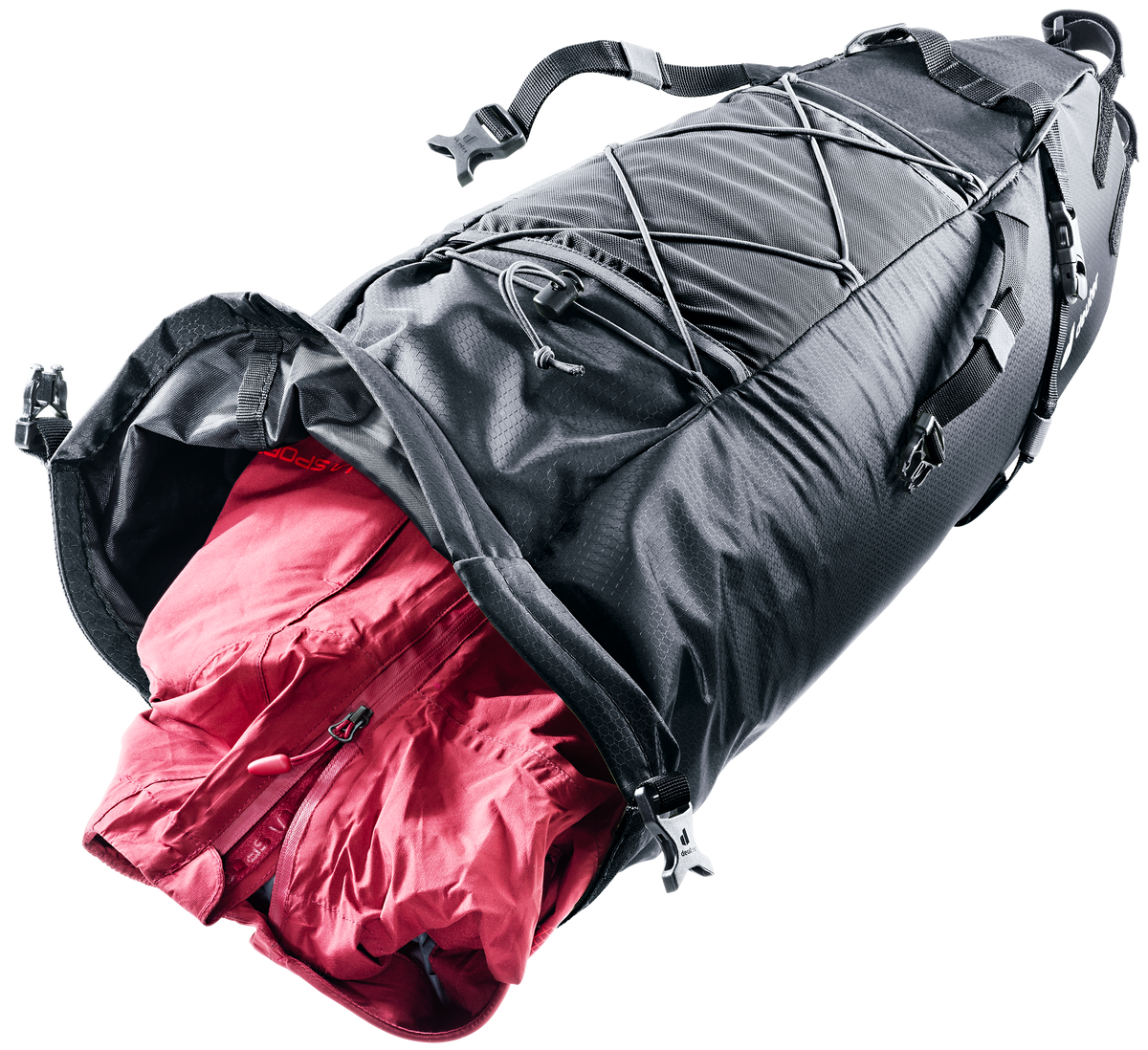 deuter Mondego SB 16 Satteltasche schwarz