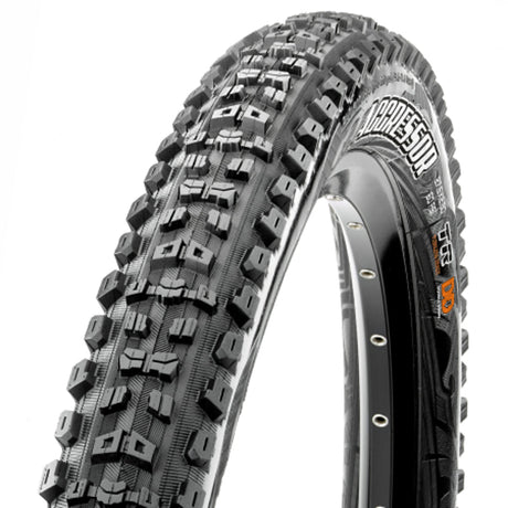 Maxxis Aggressor Faltreifen 27.5x2.30" EXO TR schwarz