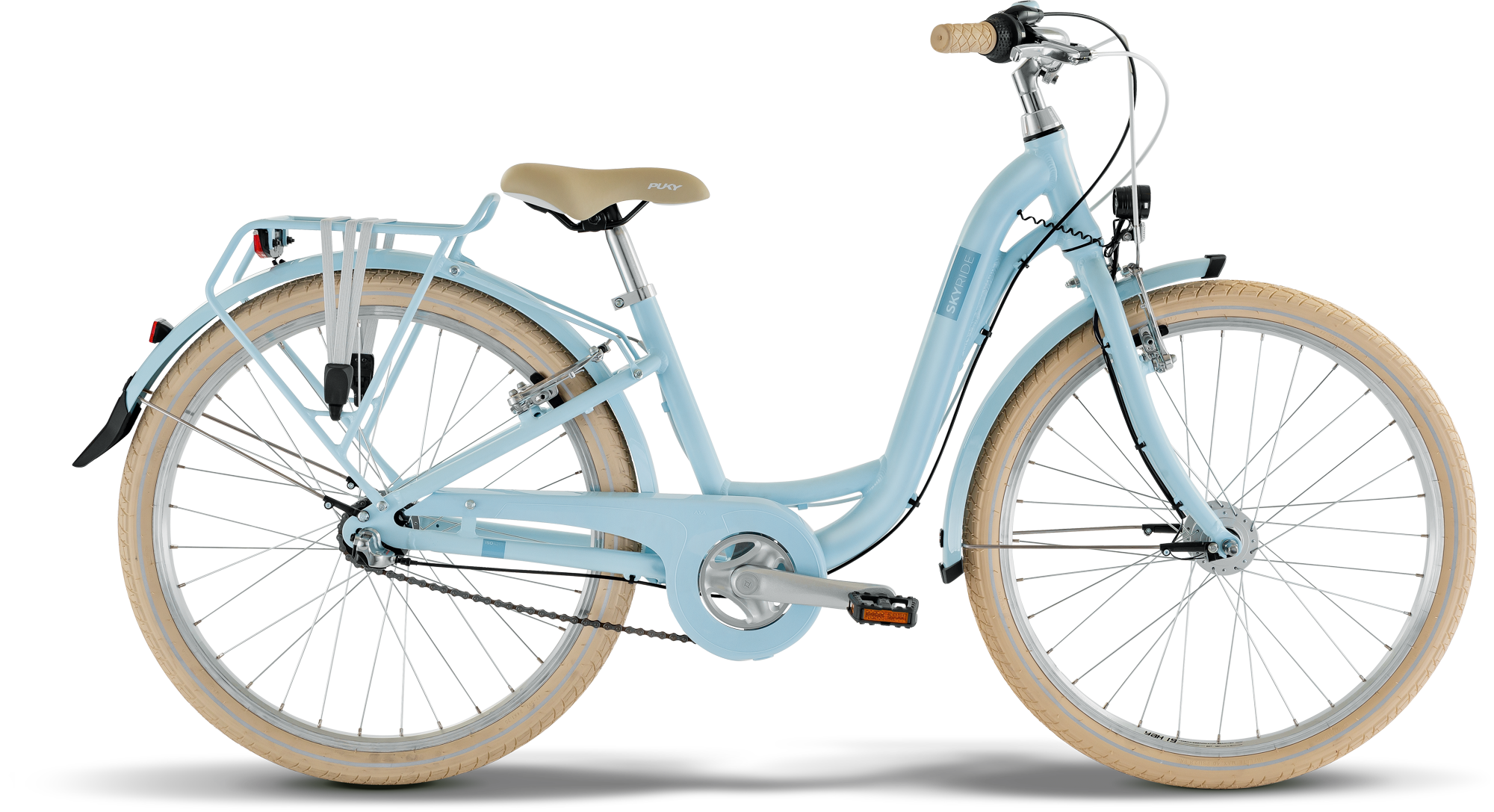 PUKY SKYRIDE 24-3 CLASSIC retro blue (2027)