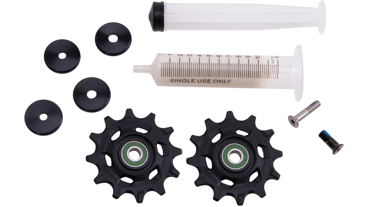 SRAM RED eTap AXS Schaltrollen-Kit für Schaltwerk 12-fach Keramik schwarz