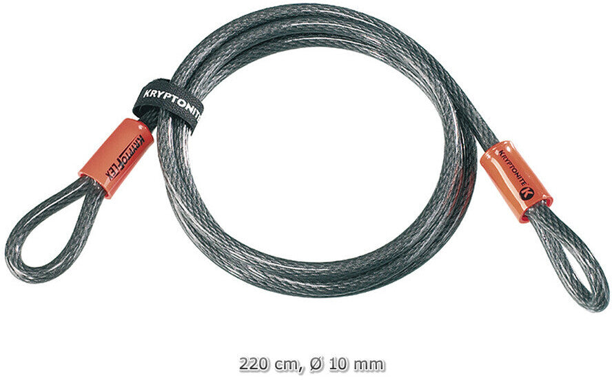 Kryptonite KryptoFlex™ 710 Endschlaufenkabel (220cm)