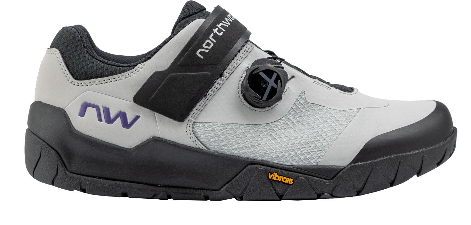 Northwave Overland Plus MTB-Schuhe Light Grey/Dark Purple