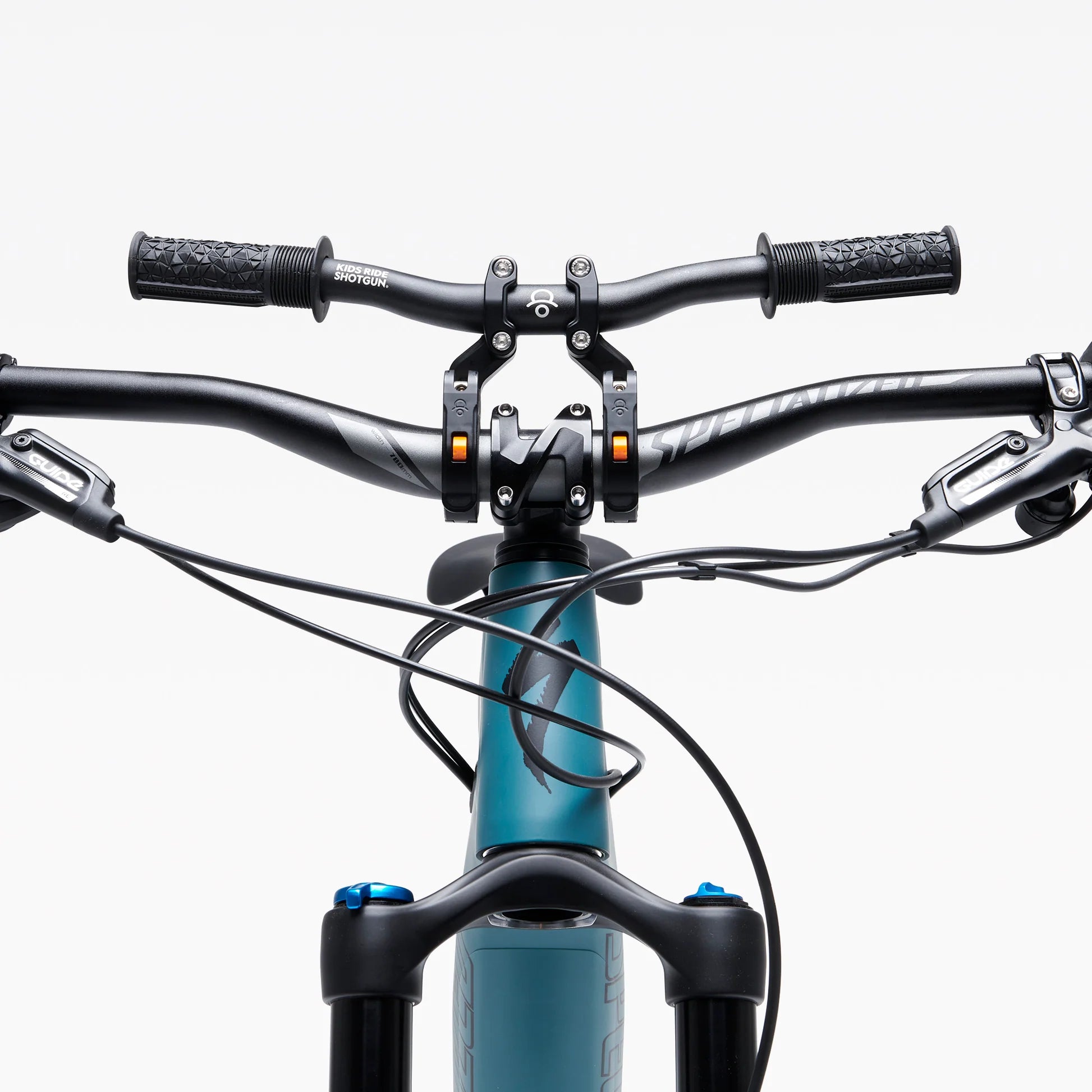 Kids Ride Shotgun Pro MTB Kindersitzlenker 31,8/35,0mm black