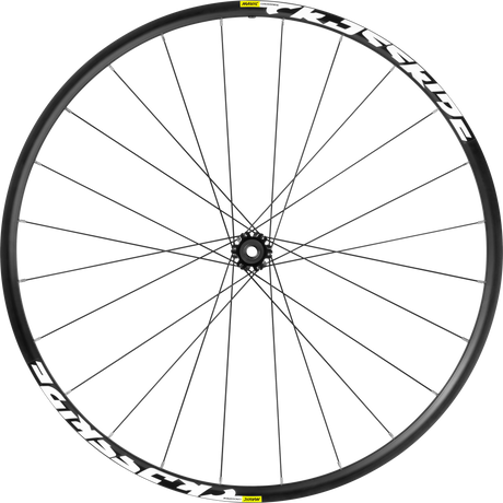 Mavic Crossride FTS-X Disc Vorderrad 29 Zoll Intl schwarz