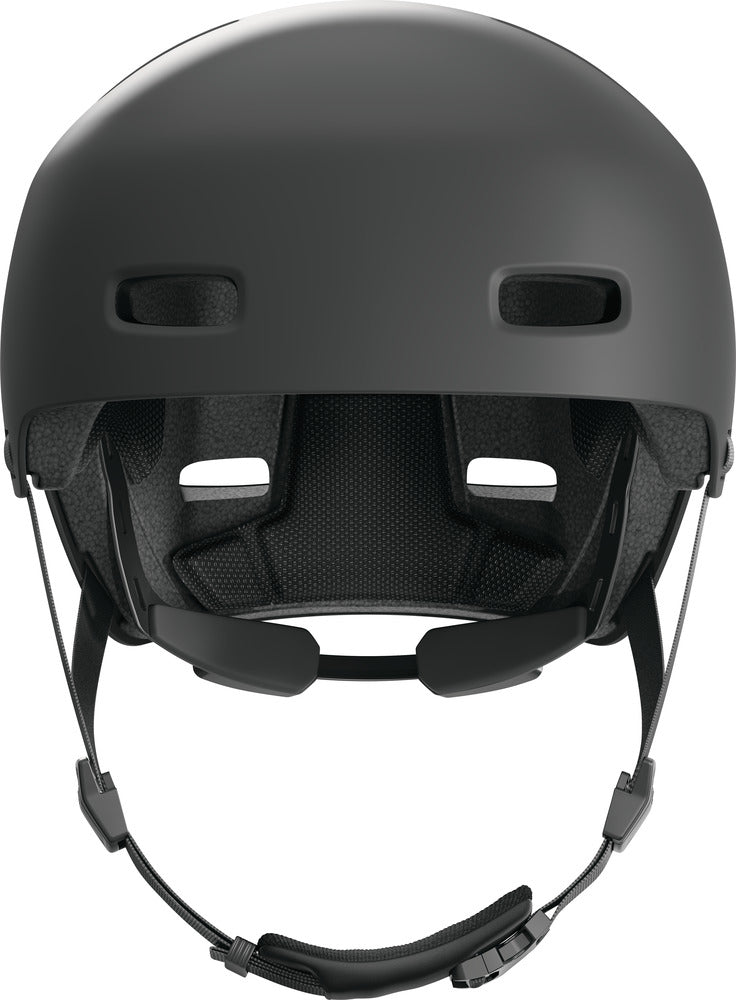 ABUS Xoxo Urban Helm velvelt schwarz