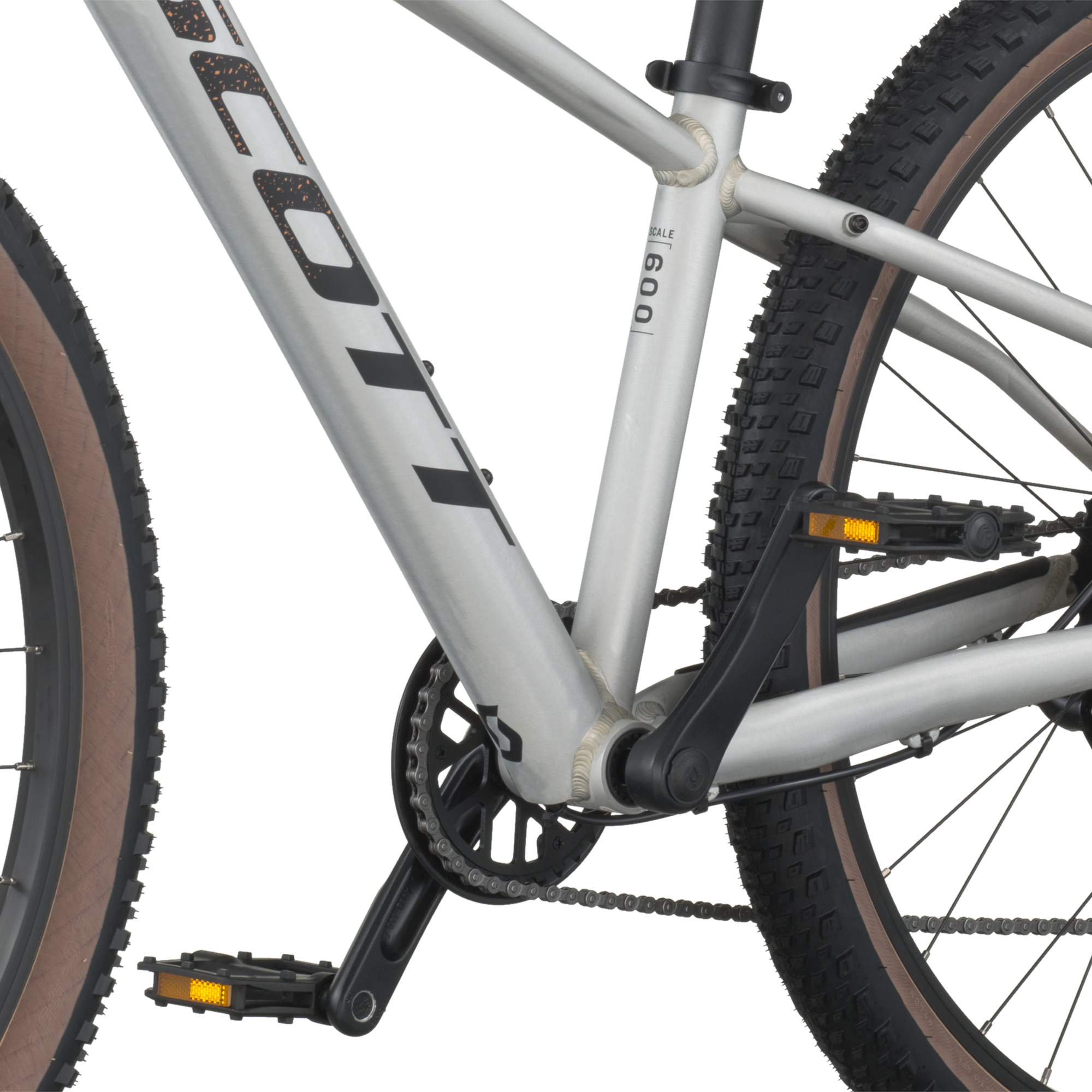 Scott Scale 600 alloy silver (2027)