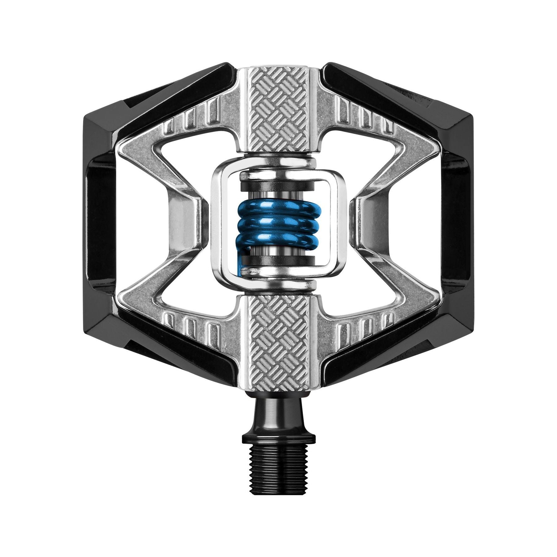Crankbrothers Double Shot 2 Pedale black/raw/blue
