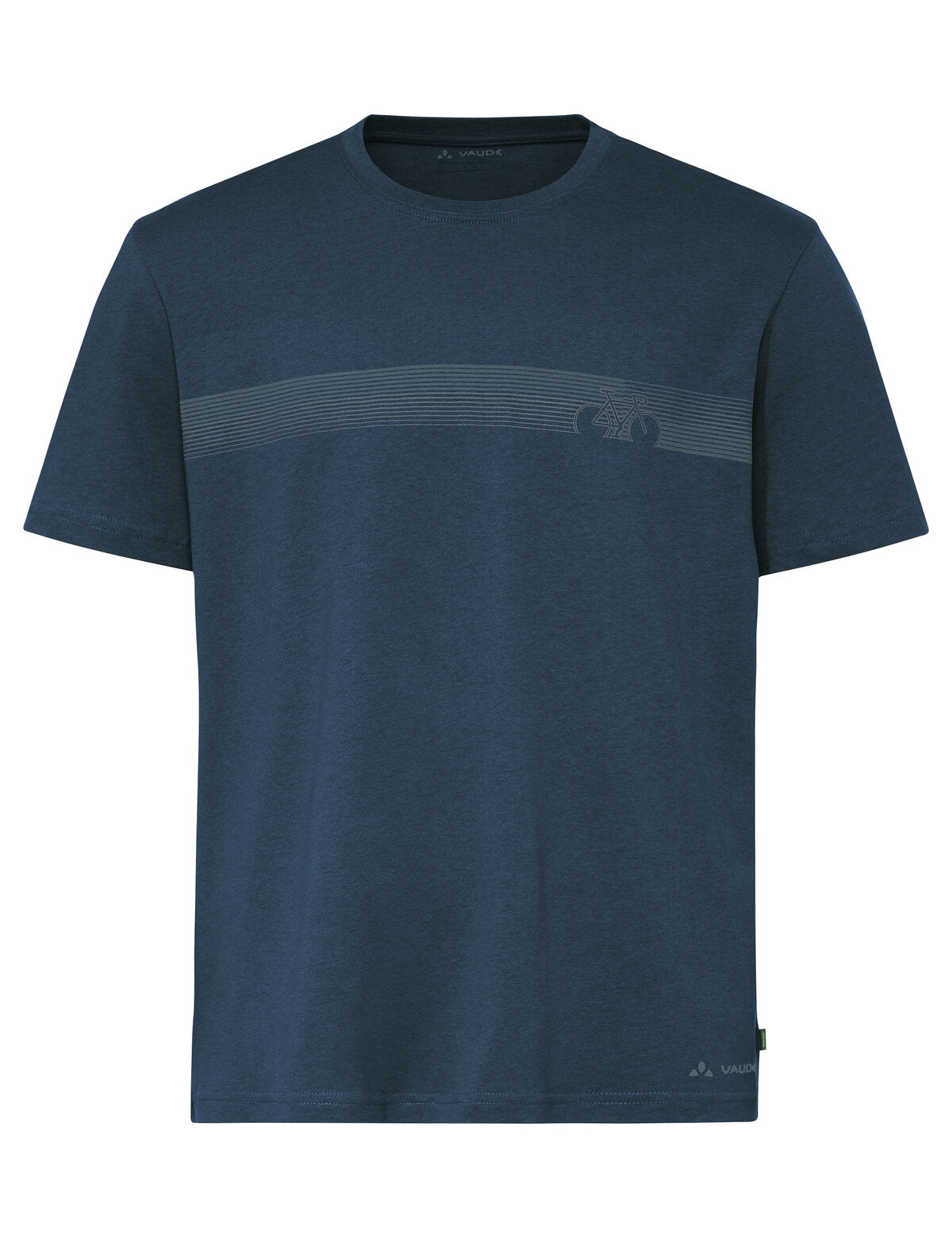 VAUDE Men's Cyclist T-Shirt V dark sea/dark sea